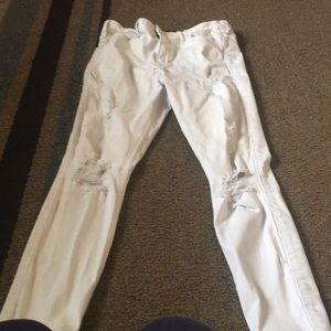 Hollister Highrise Super Skinny Jeans